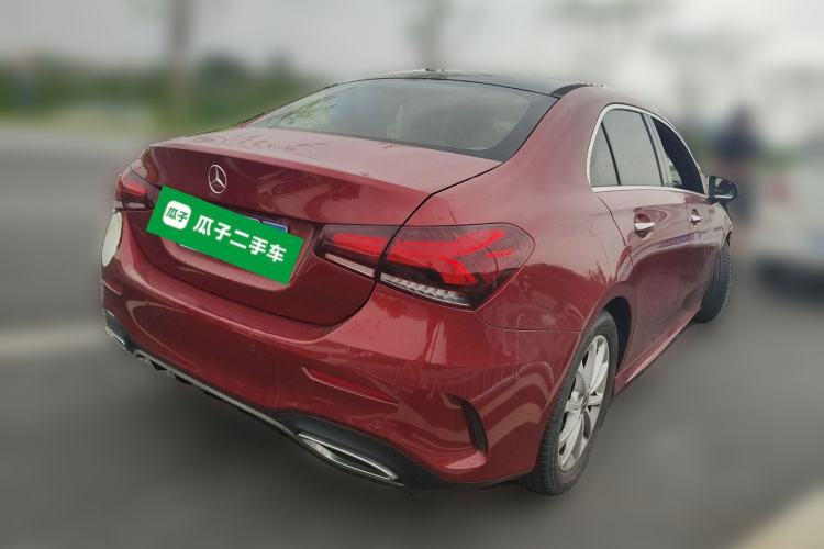 Used Mercedes-Benz A-Class 2019 A 200 L Sport Sedan Rear Right 45 Deg