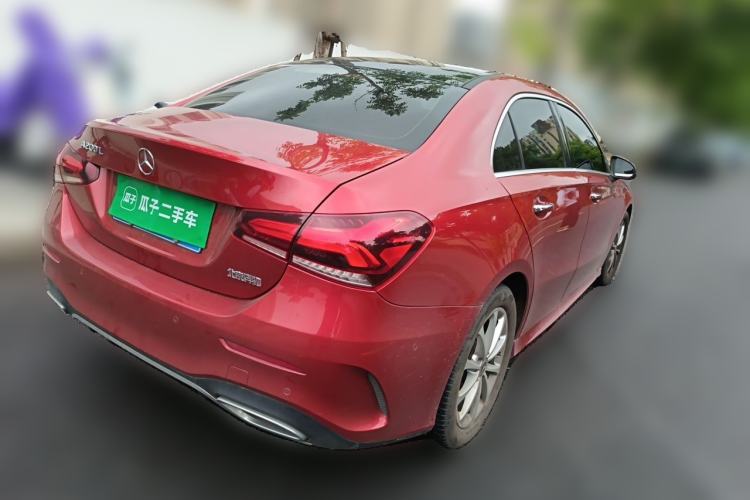 Used Mercedes-Benz A-Class 2019 A 200 L Sport Sedan Rear Right 45 Deg