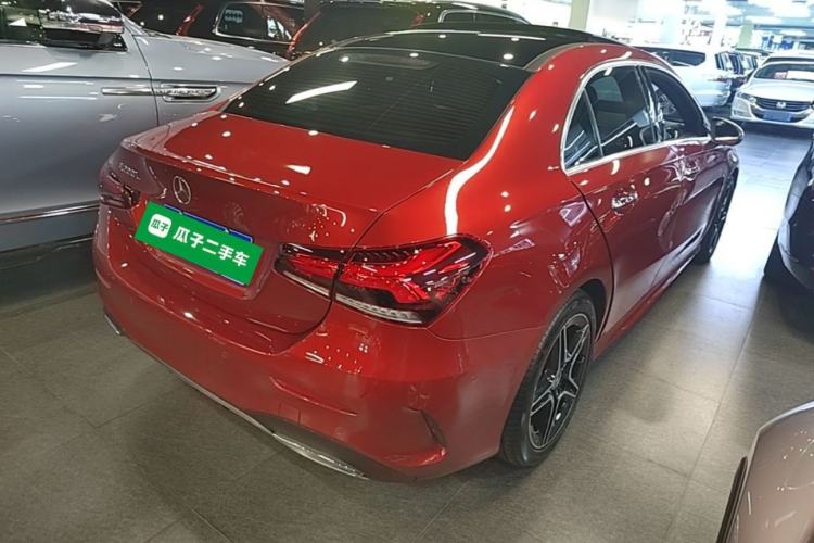 Used Mercedes-Benz A-Class 2019 A 200 L Sport Sedan Rear Right 45 Deg