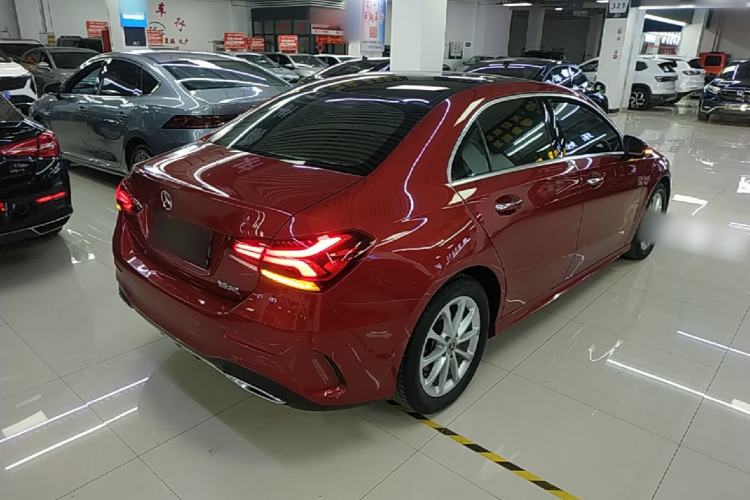 Used Mercedes-Benz A-Class 2019 A 200 L Sport Sedan Rear Right 45 Deg