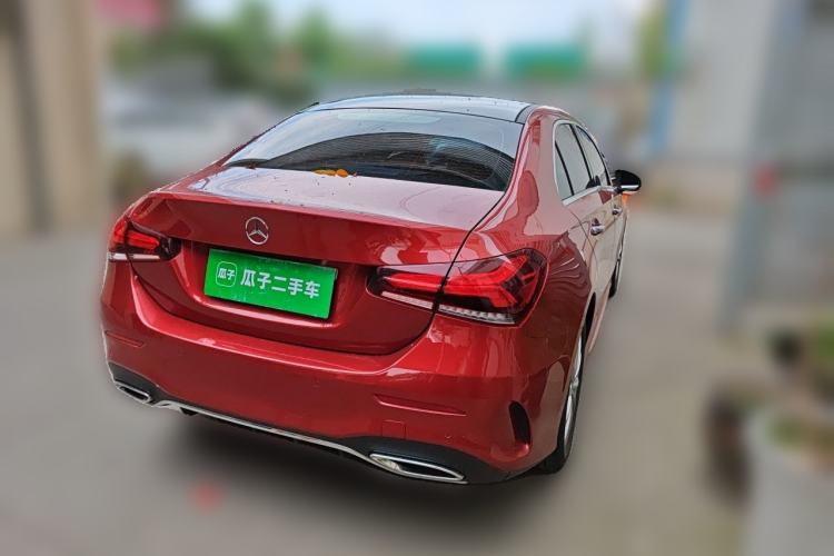 Used Mercedes-Benz A-Class 2019 A 200 L Sport Sedan Rear Right 45 Deg