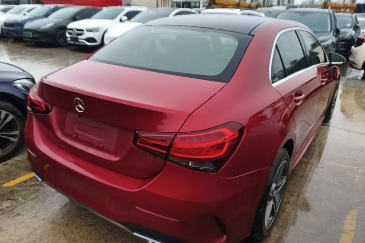 Used Mercedes-Benz A-Class 2019 Restyled A 180 L Sport Sedan Rear Right 45 Deg