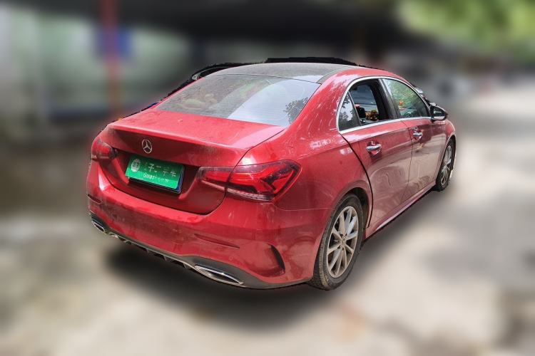 Used Mercedes-Benz A-Class 2019 A 200 L Sport Sedan Rear Right 45 Deg