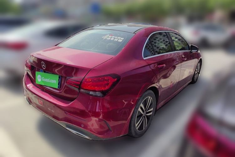 Used Mercedes-Benz A-Class 2019 Restyled A 180 L Sport Sedan Rear Right 45 Deg