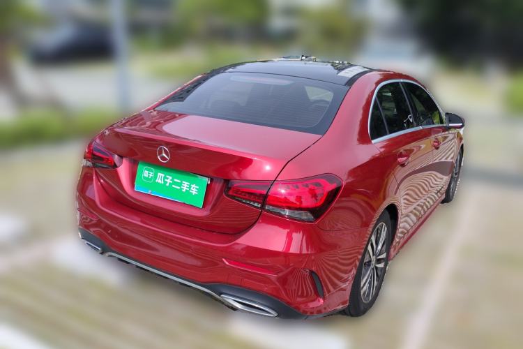 Used Mercedes-Benz A-Class 2019 A 180 L Sport Sedan Rear Right 45 Deg