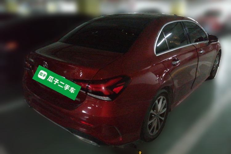 Used Mercedes-Benz A-Class 2019 A 200 L Sport Sedan Rear Right 45 Deg