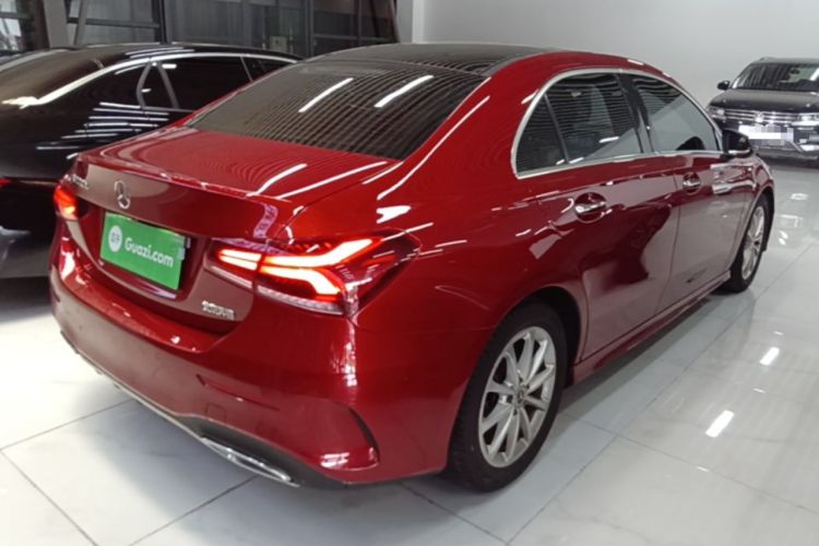 Used Mercedes-Benz A-Class 2019 A 200 L Sport Sedan Rear Right 45 Deg