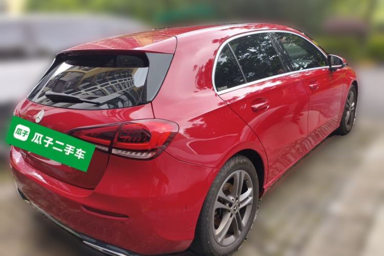 Used Mercedes-Benz A-Class 2019 A 200 Dynamic Edition Rear Right 45 Deg