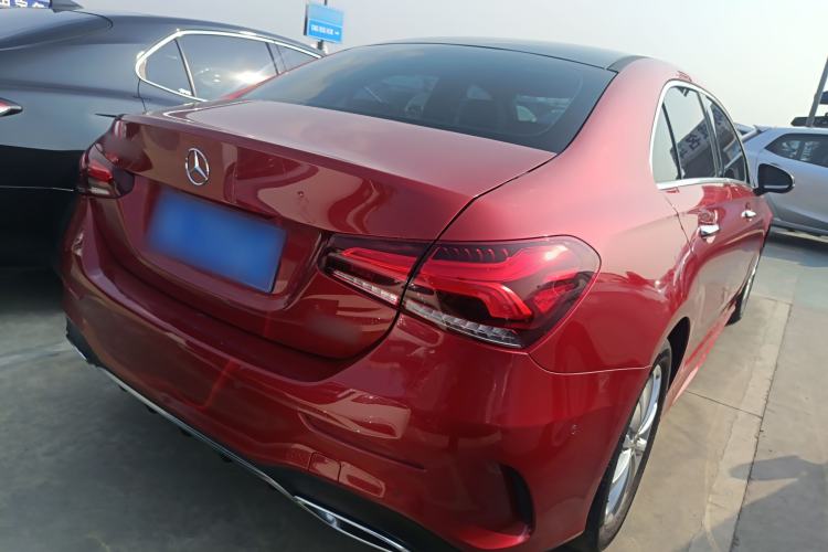 Used Mercedes-Benz A-Class 2019 A 200 L Sport Sedan Rear Right 45 Deg