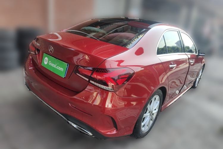 Used Mercedes-Benz A-Class 2019 A 200 L Sport Sedan Rear Right 45 Deg