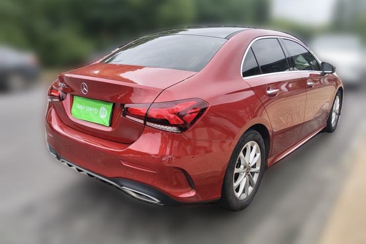 Used Mercedes-Benz A-Class 2019 Restyled A 200 L Sport Sedan Rear Right 45 Deg