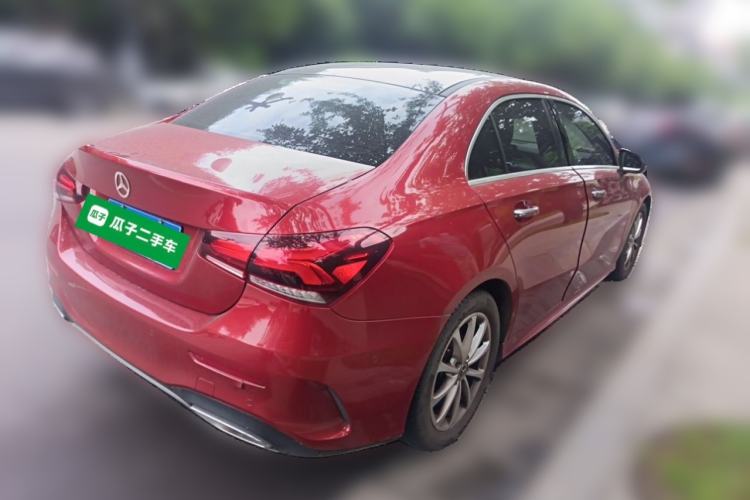 Used Mercedes-Benz A-Class 2019 A 200 L Sport Sedan Rear Right 45 Deg