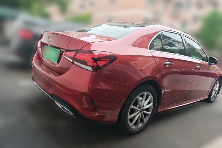 Used Mercedes-Benz A-Class 2019 A 200 L Sport Sedan Rear Right 45 Deg