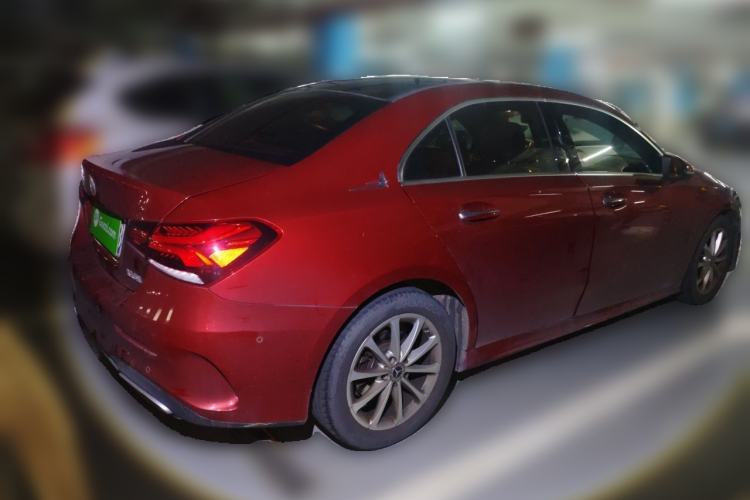 Used Mercedes-Benz A-Class 2019 A 200 L Sport Sedan Rear Right 45 Deg