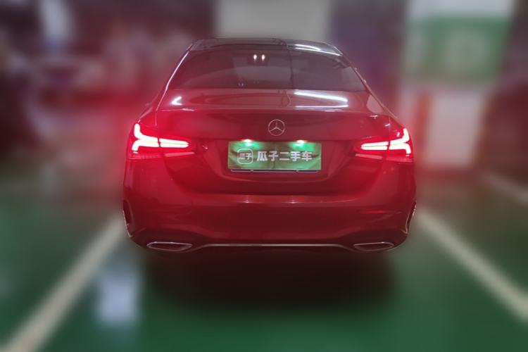 Used Mercedes-Benz A-Class 2019 A 200 L Sport Sedan Rear