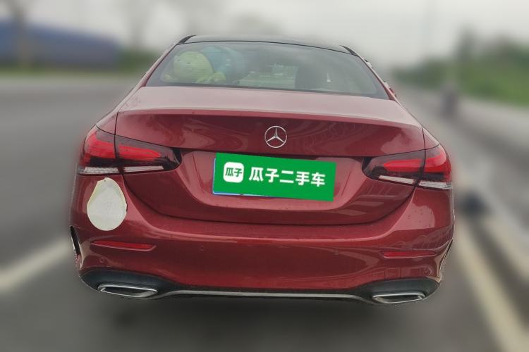 Used Mercedes-Benz A-Class 2019 A 200 L Sport Sedan Rear