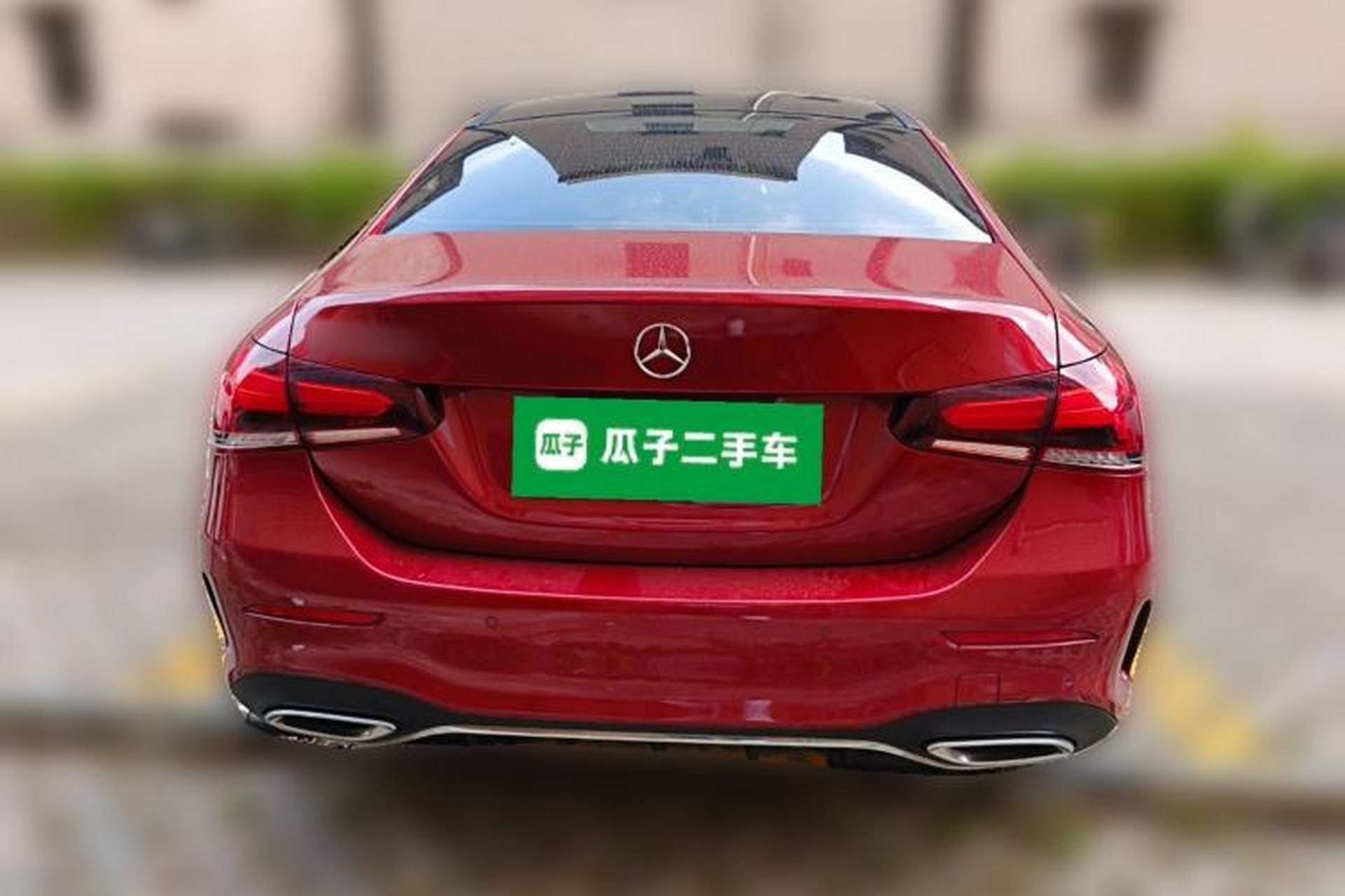 Used Mercedes-Benz A-Class 2019 A 200 L Sport Sedan Rear