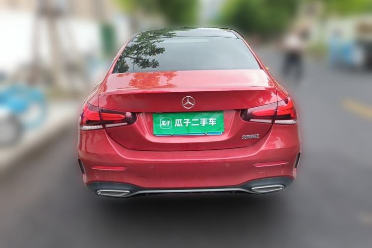 Used Mercedes-Benz A-Class 2019 A 200 L Sport Sedan Rear
