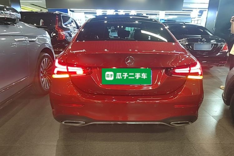 Used Mercedes-Benz A-Class 2019 A 200 L Sport Sedan Rear