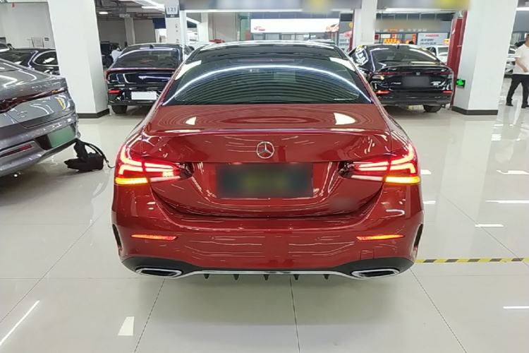 Used Mercedes-Benz A-Class 2019 A 200 L Sport Sedan Rear