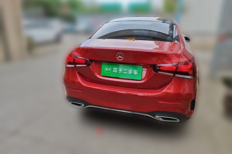 Used Mercedes-Benz A-Class 2019 A 200 L Sport Sedan Rear