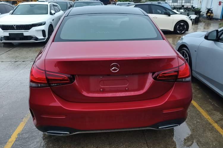 Used Mercedes-Benz A-Class 2019 Restyled A 180 L Sport Sedan Rear