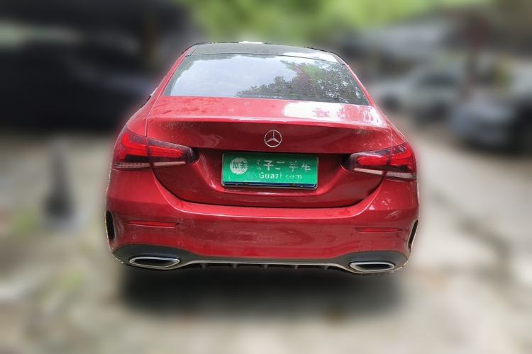 Used Mercedes-Benz A-Class 2019 A 200 L Sport Sedan Rear