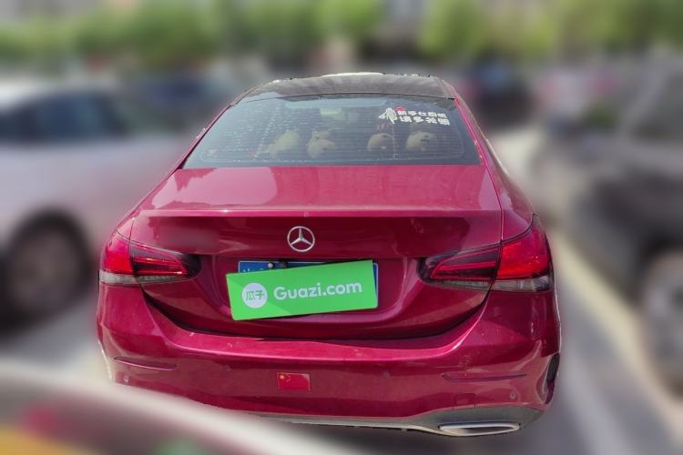 Used Mercedes-Benz A-Class 2019 Restyled A 180 L Sport Sedan Rear