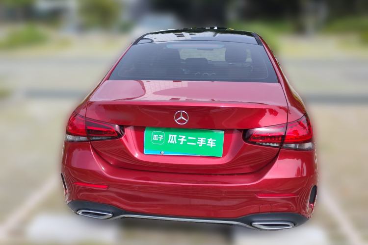 Used Mercedes-Benz A-Class 2019 A 180 L Sport Sedan Rear