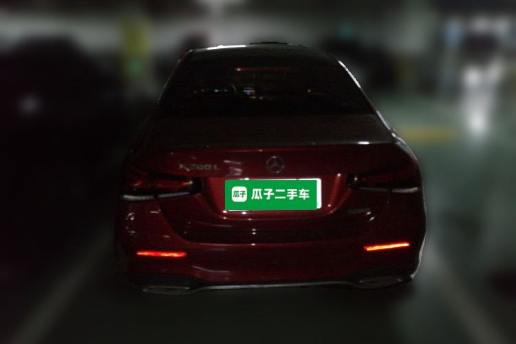Used Mercedes-Benz A-Class 2019 A 200 L Sport Sedan Rear