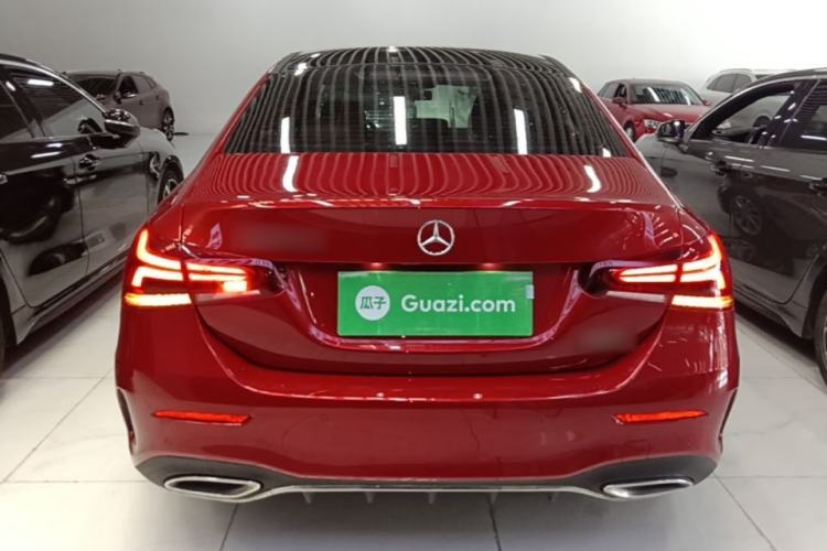 Used Mercedes-Benz A-Class 2019 A 200 L Sport Sedan Rear