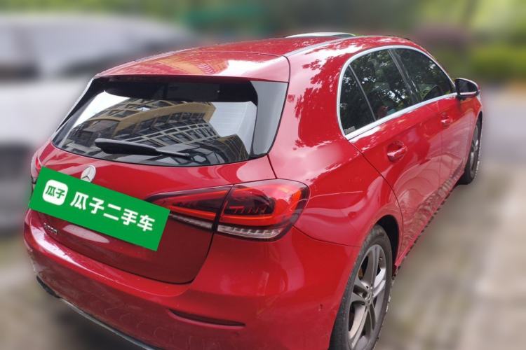 Used Mercedes-Benz A-Class 2019 A 200 Dynamic Edition Rear