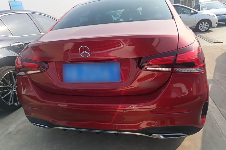 Used Mercedes-Benz A-Class 2019 A 200 L Sport Sedan Rear