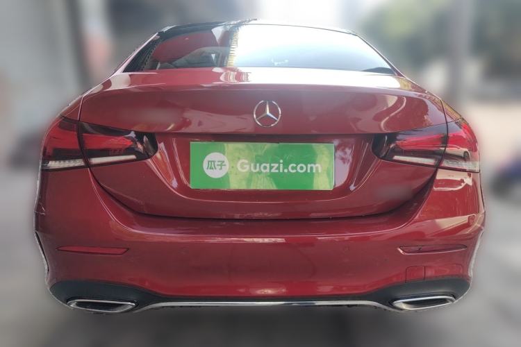 Used Mercedes-Benz A-Class 2019 A 200 L Sport Sedan Rear