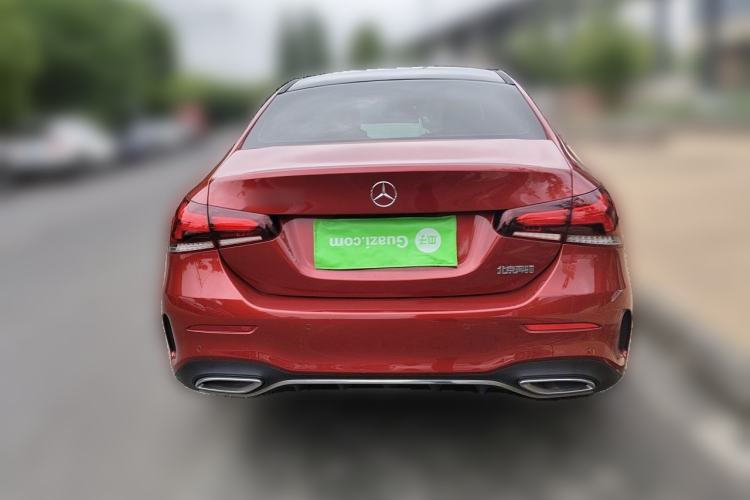 Used Mercedes-Benz A-Class 2019 Restyled A 200 L Sport Sedan Rear