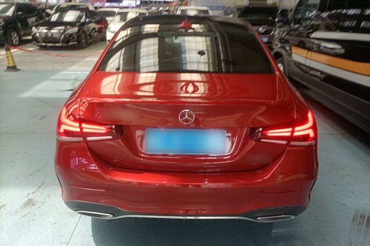 Used Mercedes-Benz A-Class 2019 Restyled A 200 L Sport Sedan Rear