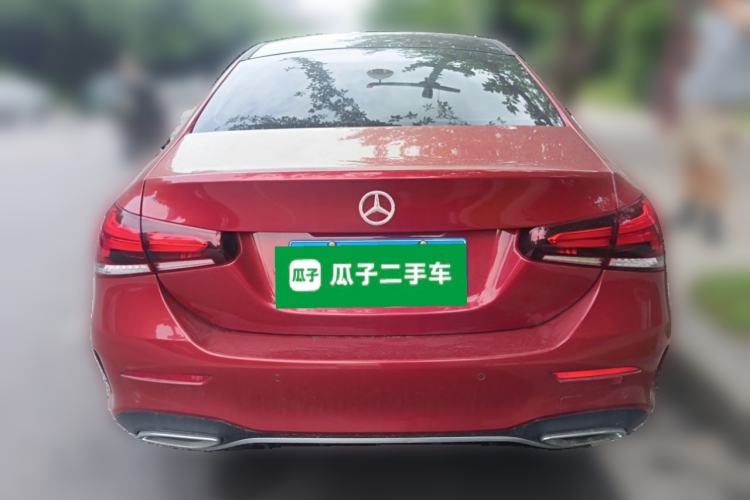 Used Mercedes-Benz A-Class 2019 A 200 L Sport Sedan Rear