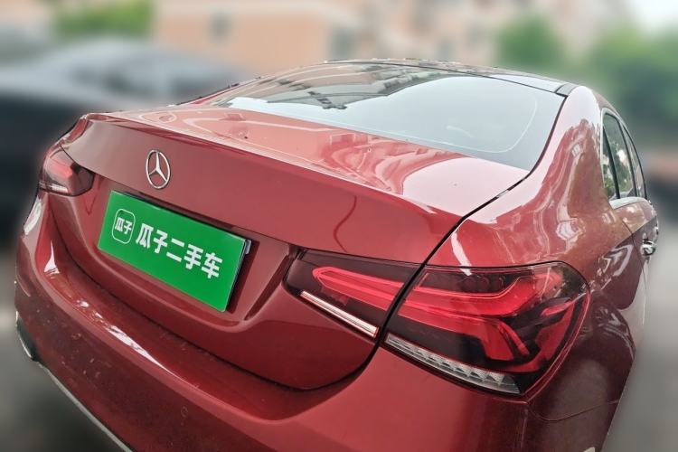 Used Mercedes-Benz A-Class 2019 A 200 L Sport Sedan Rear