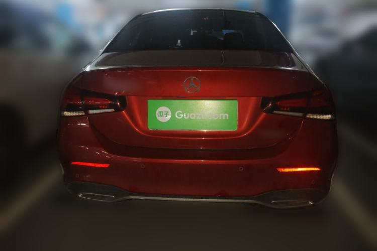 Used Mercedes-Benz A-Class 2019 A 200 L Sport Sedan Rear