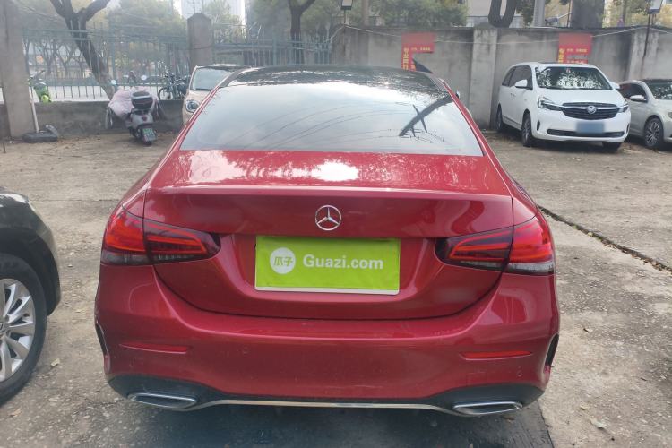 Used Mercedes-Benz A-Class 2019 A 180 L Sport Sedan Rear