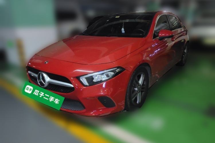 Used Mercedes-Benz A-Class 2019 A 200 Dynamic Edition Guazi used car, China used car export, Used car for sale, Used cars, Cheapest cars for sale