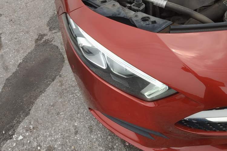 Used Mercedes-Benz A-Class 2019 Revised A 200 L Right Front Headlight