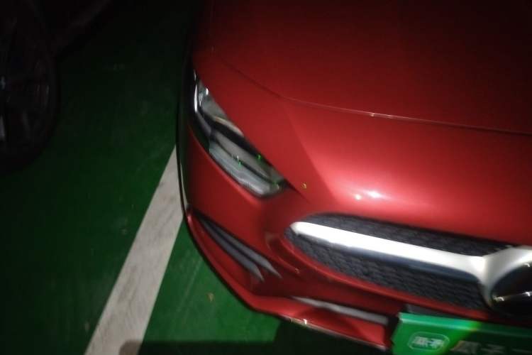 Used Mercedes-Benz A-Class 2019 A 180 L Sport Sedan Right Front Headlight