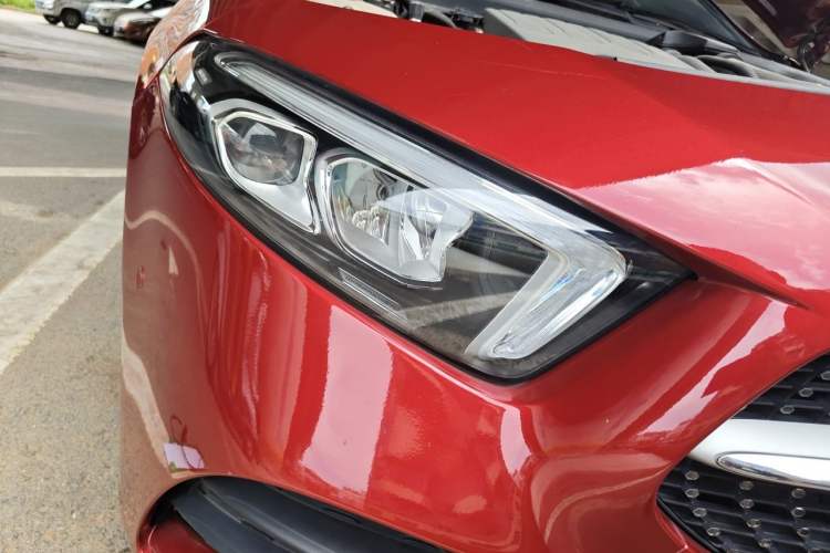 Used Mercedes-Benz A-Class 2019 Restyled A 200 L Sport Sedan Right Front Headlight