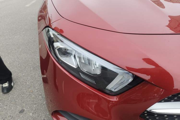 Used Mercedes-Benz A-Class 2019 A 200 L Sport Sedan Right Front Headlight