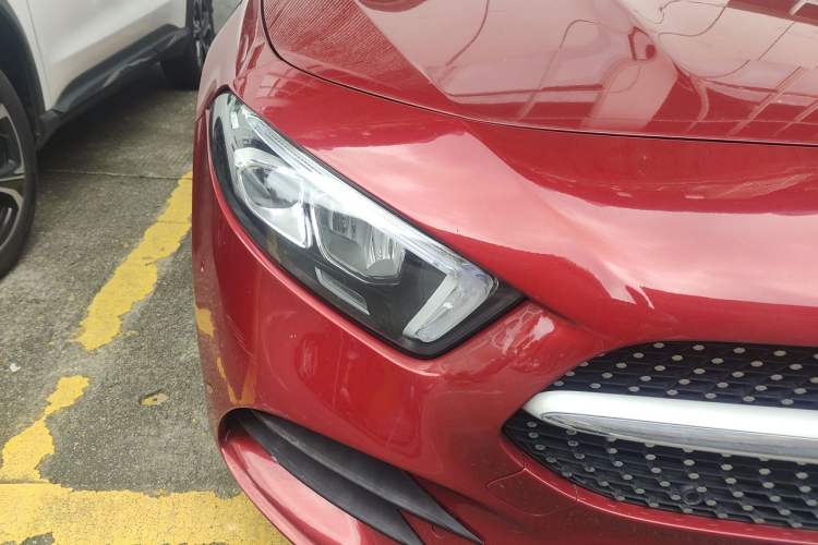 Used Mercedes-Benz A-Class 2019 A 200 L Sport Sedan Right Front Headlight