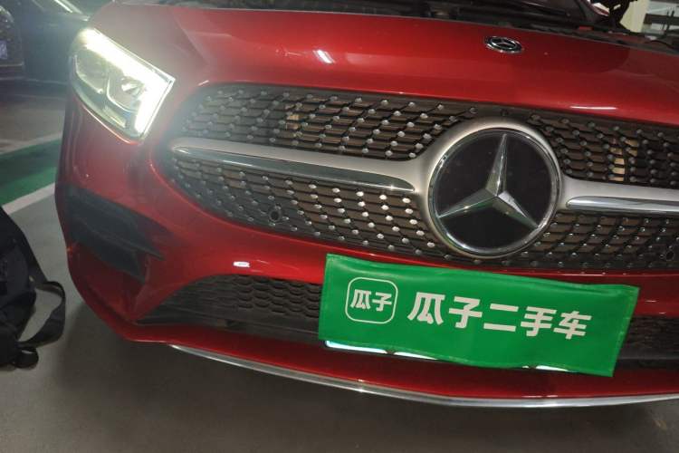 Used Mercedes-Benz A-Class 2019 A 200 L Sport Sedan Right Front Headlight
