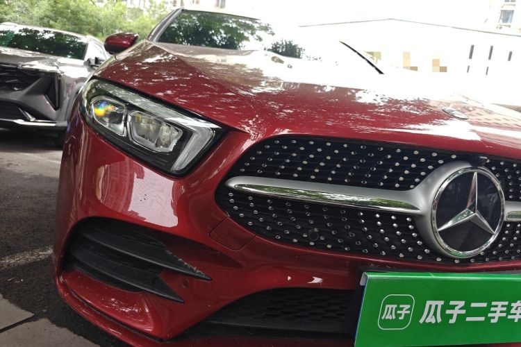 Used Mercedes-Benz A-Class 2019 A 200 L Sport Sedan Right Front Headlight