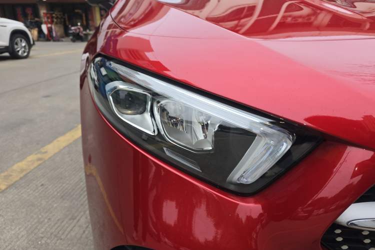 Used Mercedes-Benz A-Class 2019 A 200 L Sport Sedan Right Front Headlight