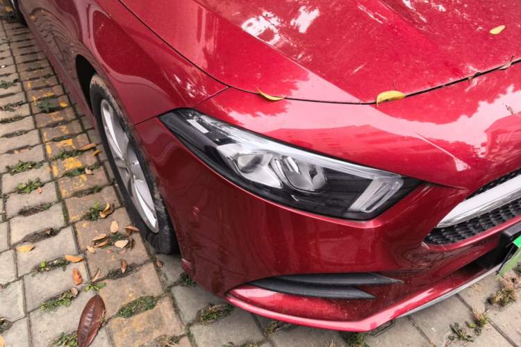 Used Mercedes-Benz A-Class 2019 Restyled A 200 L Sport Sedan Right Front Headlight